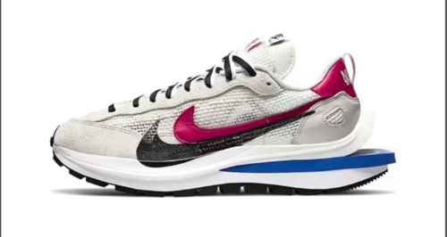 SACAI X Nike Vaporwaffle _Royal Fuchsia_ Wastef 3.0 Generation Gray Black and Black Red Clicks_ CV1363-100 size 36-45 yards-413b7e5b